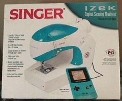 Singer Izek Model 1500 Sewing Machine w Gameboy Color & Software